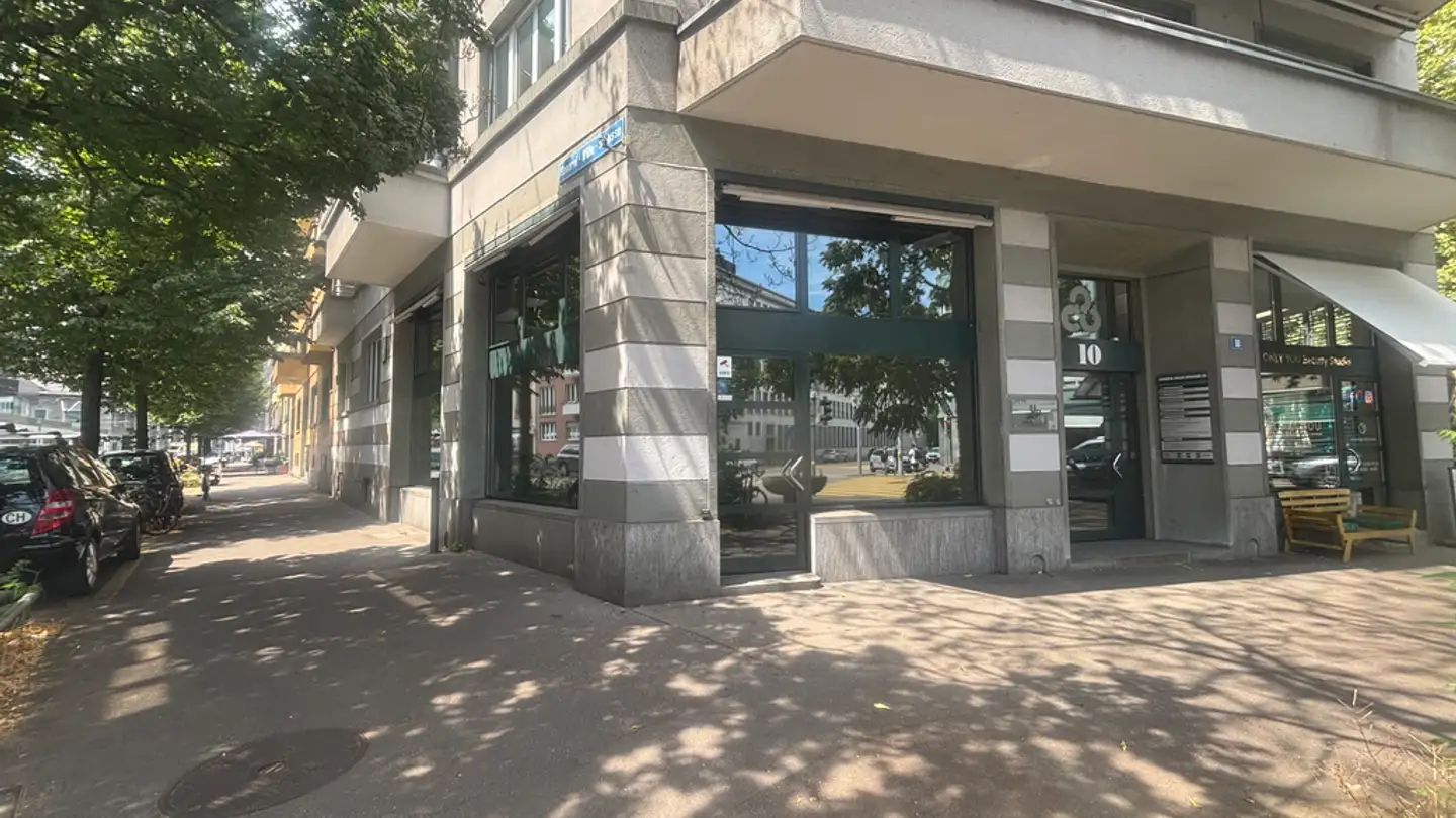 Negozio in affitto - General-Wille-Strasse 10, 8002 Zürich - Foto 2