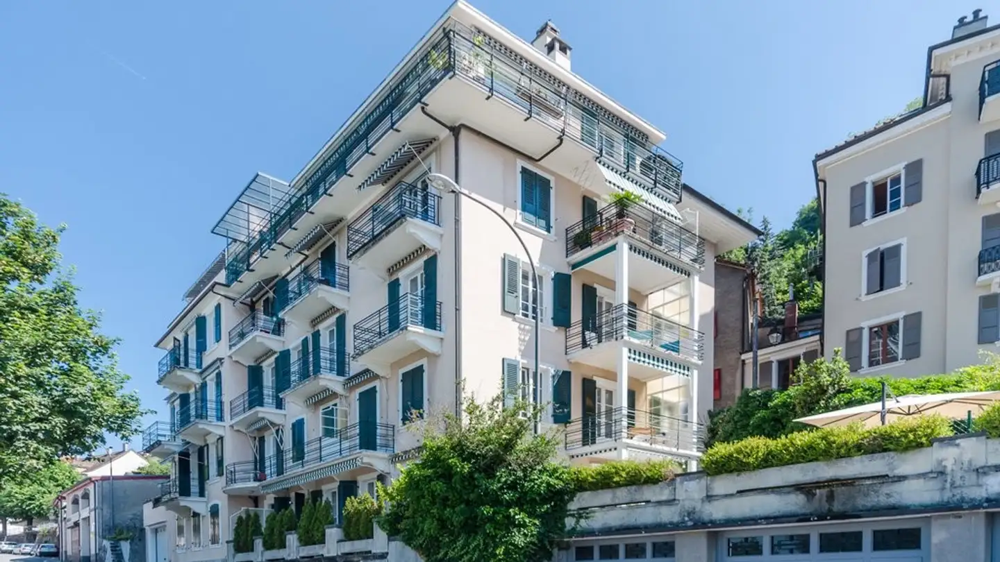 Appartamento in affitto - Avenue Du Midi 15, 1820 Montreux