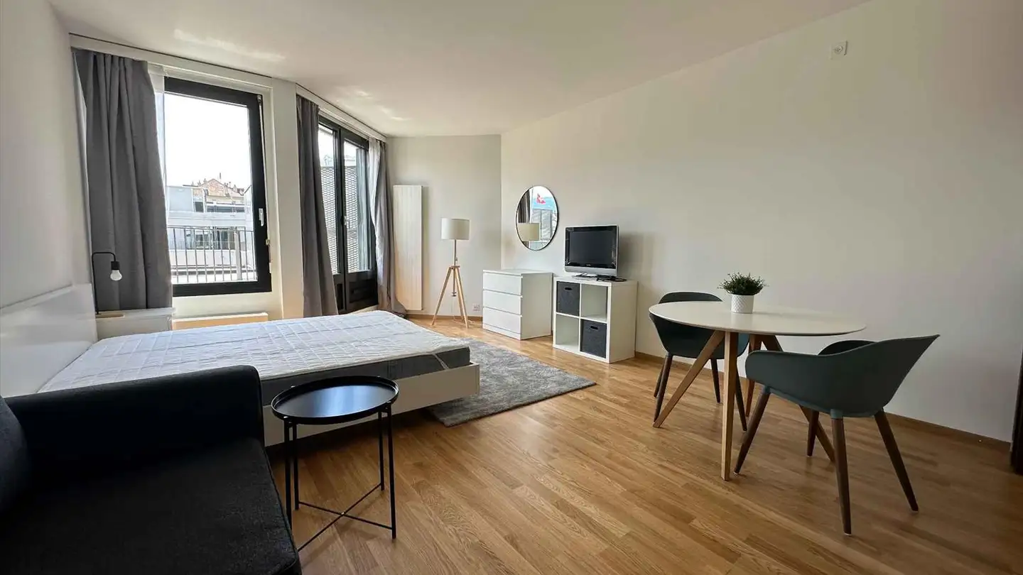 Appartement meublé à louer - Rue Du Commerce 3, 1204 Genève - Photo 2