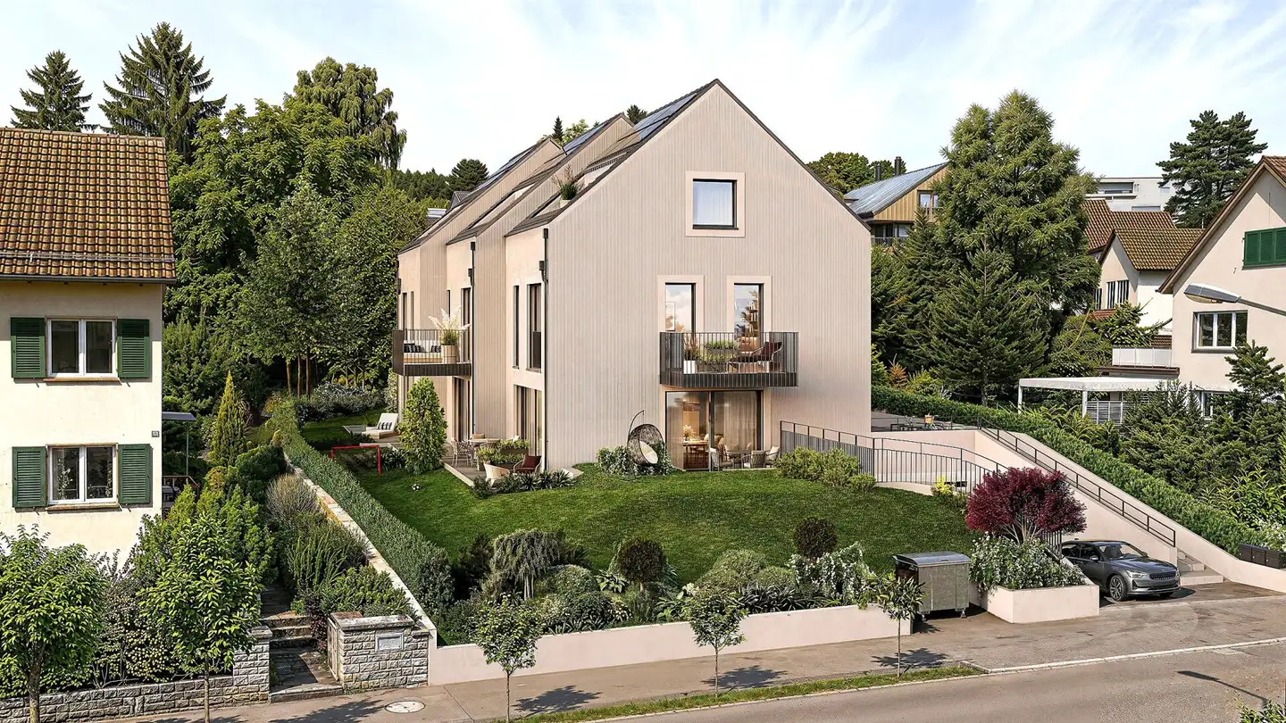 Reihenhaus kaufen - Talackerstrasse 14, 8404 Winterthur