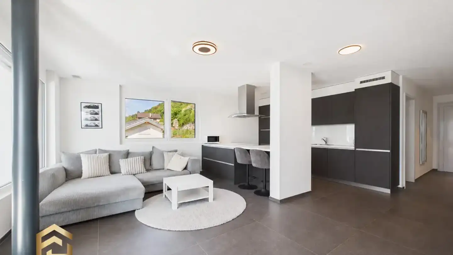 Appartamento in affitto - Garen, 3953 Leuk Stadt