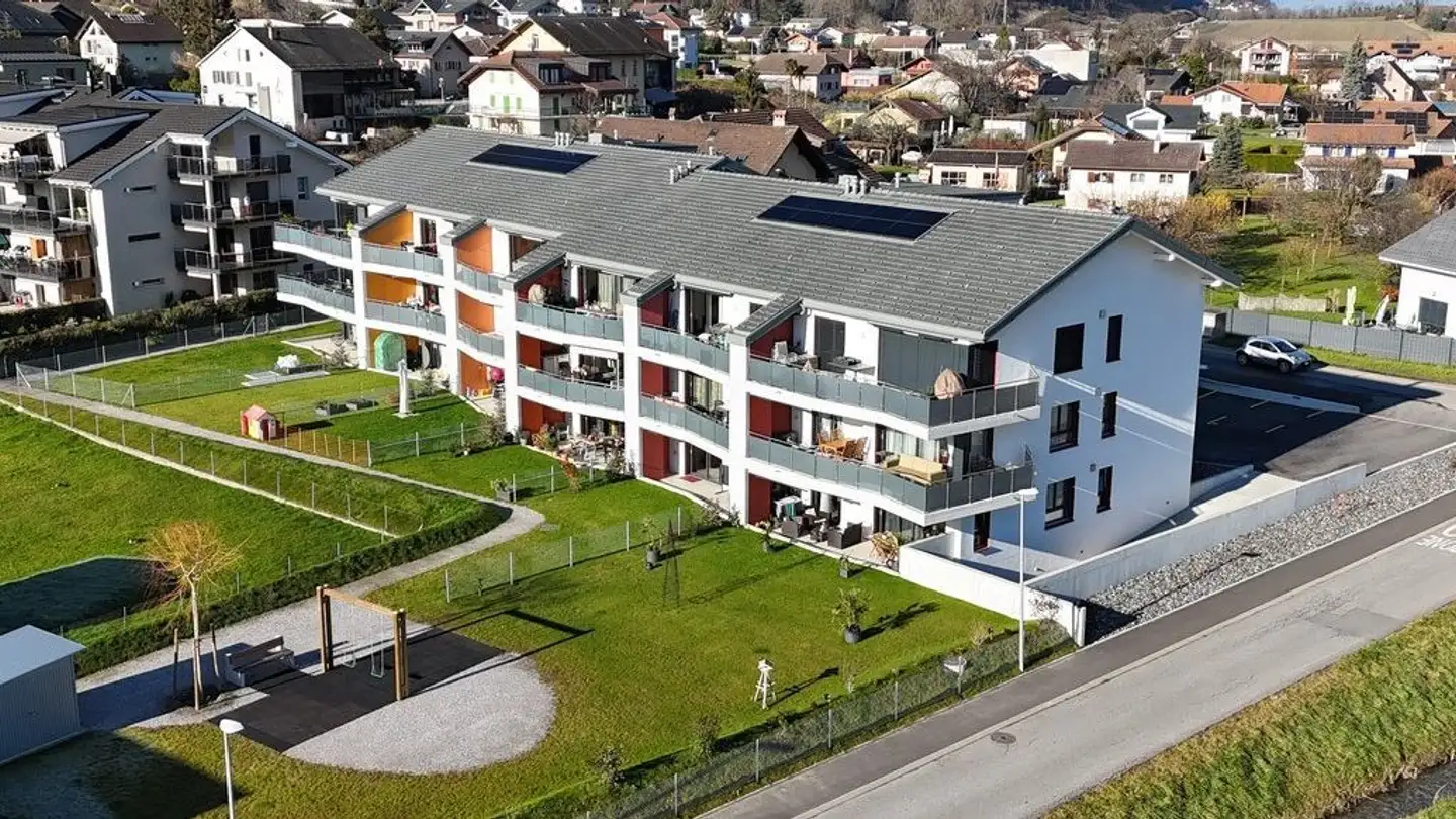 Apartment for rent - La Charrière 8b, 1897 Les Evouettes