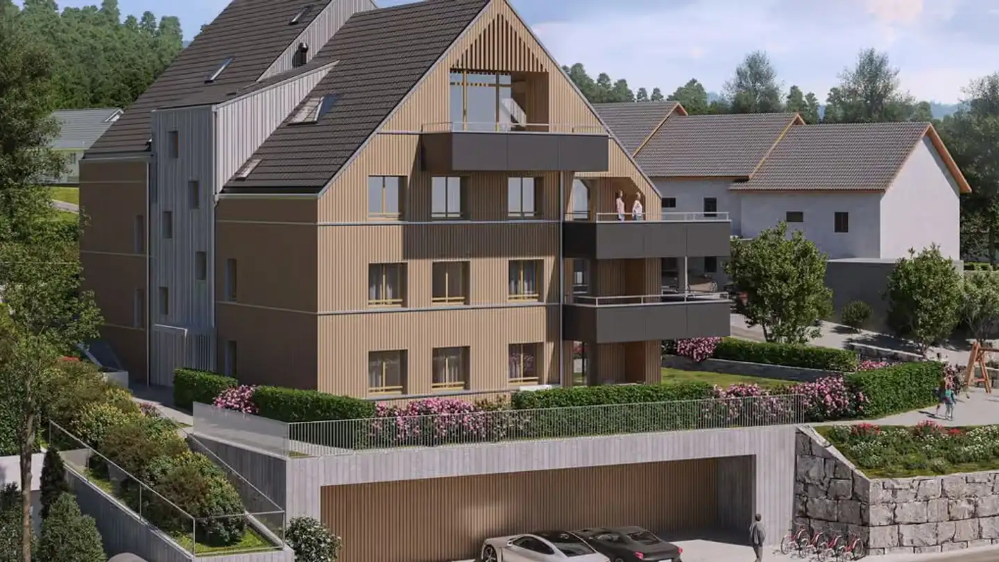 Appartement à vendre - Hüttenacherweg 1, 8344 Bäretswil