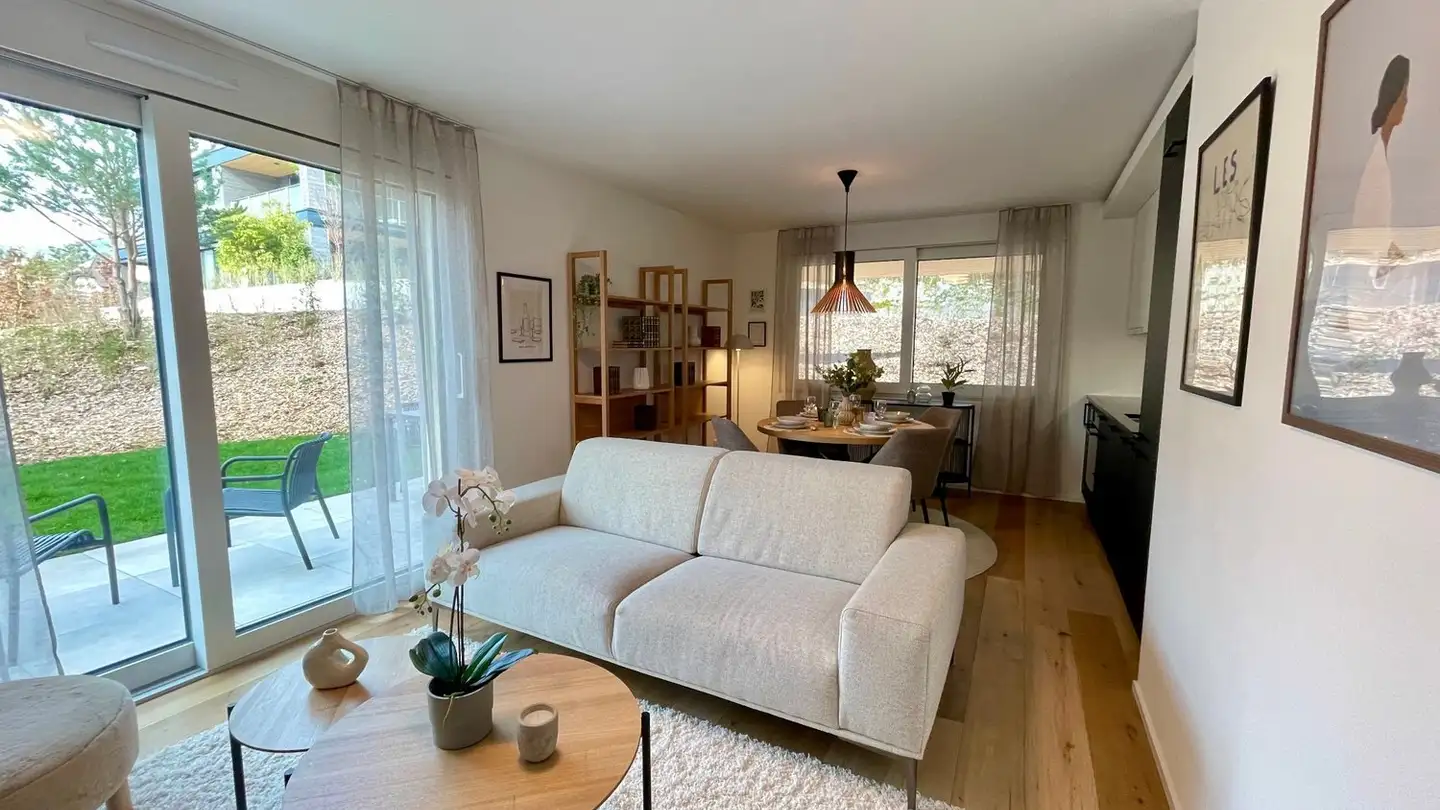 Appartement à louer - 1095 Lutry