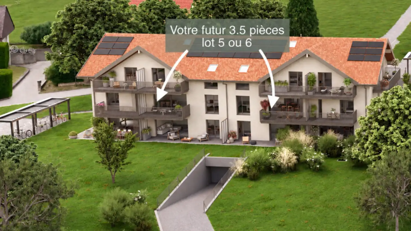 Apartment for sale - Chemin du Battoir 14, 1261 Marchissy - Photo 2