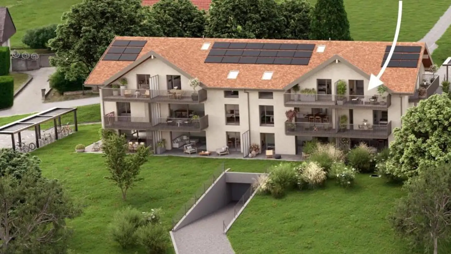 Apartment for sale - Chemin du Battoir 14, 1261 Marchissy - Photo 3