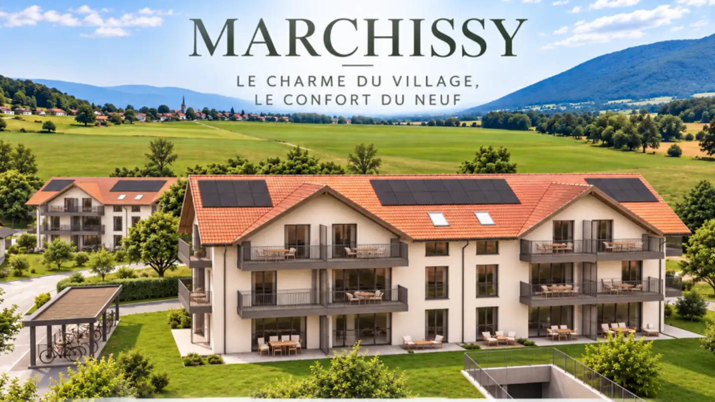 Apartment for sale - Chemin du Battoir 14, 1261 Marchissy