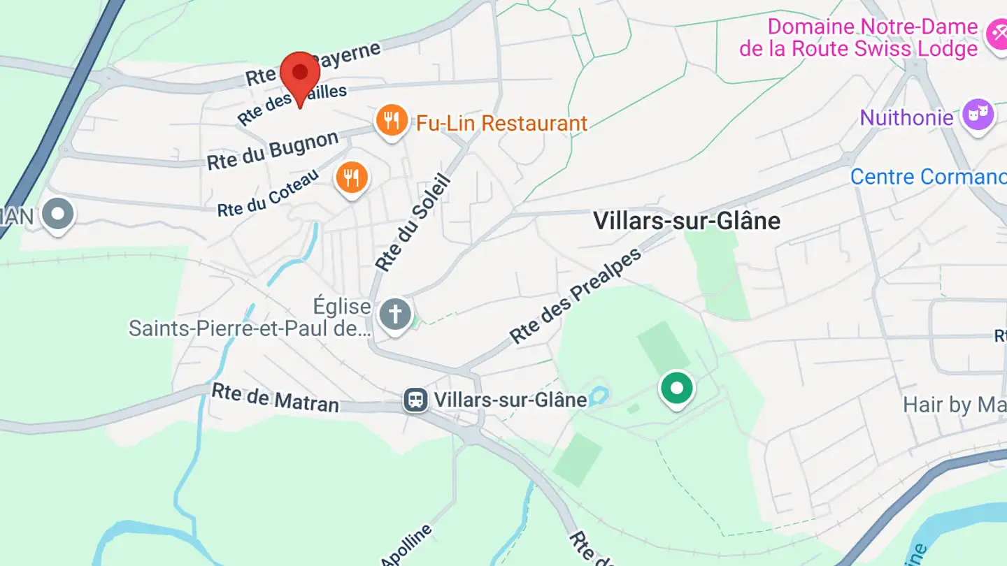 Appartamento in affitto - Route Des Dailles 37, 1752 Villars-sur-Glâne - Photo 4