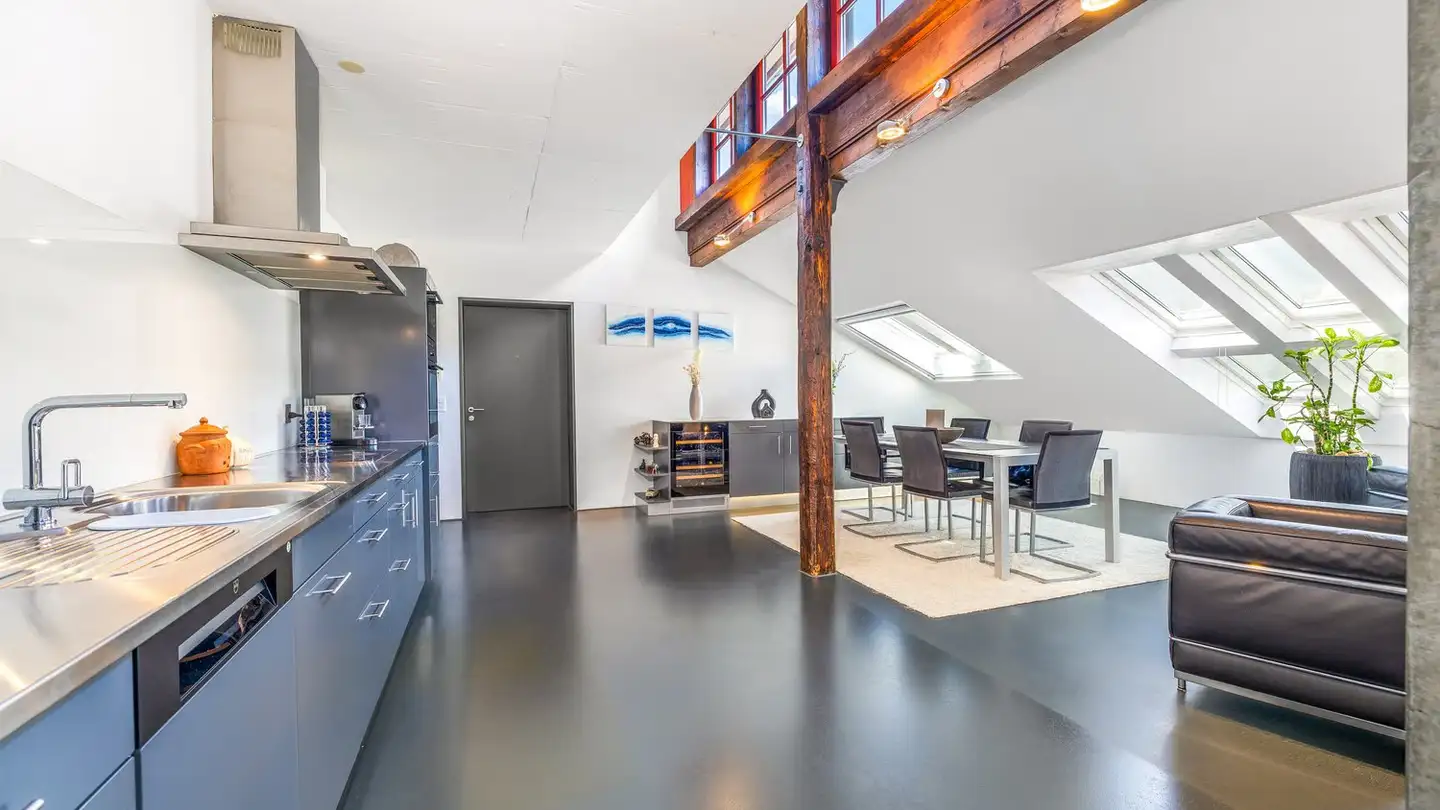 Loft for sale - Aarestrasse 29b, 5102 Rupperswil - Photo 2