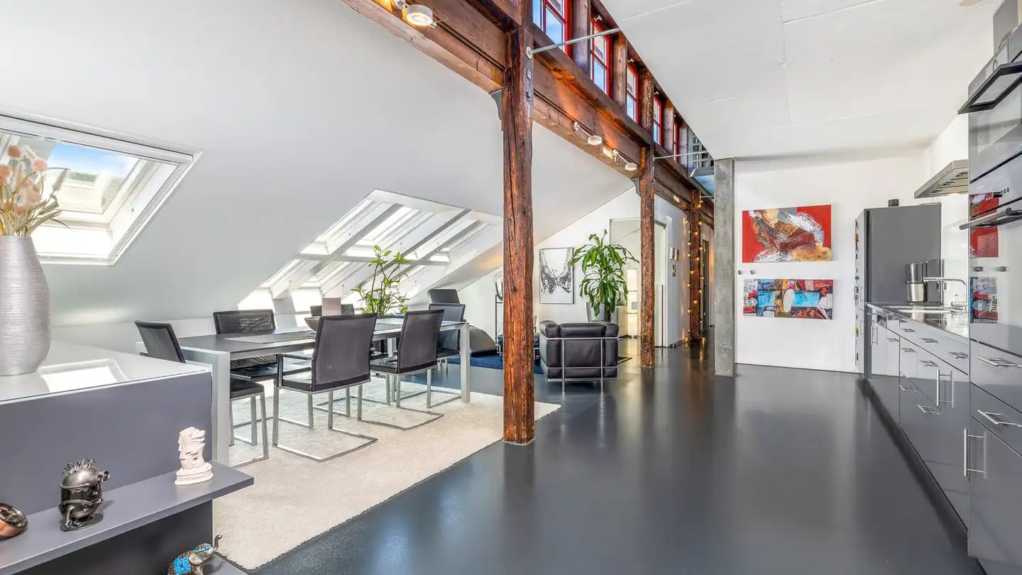 Loft for sale - Aarestrasse 29b, 5102 Rupperswil - Photo 3