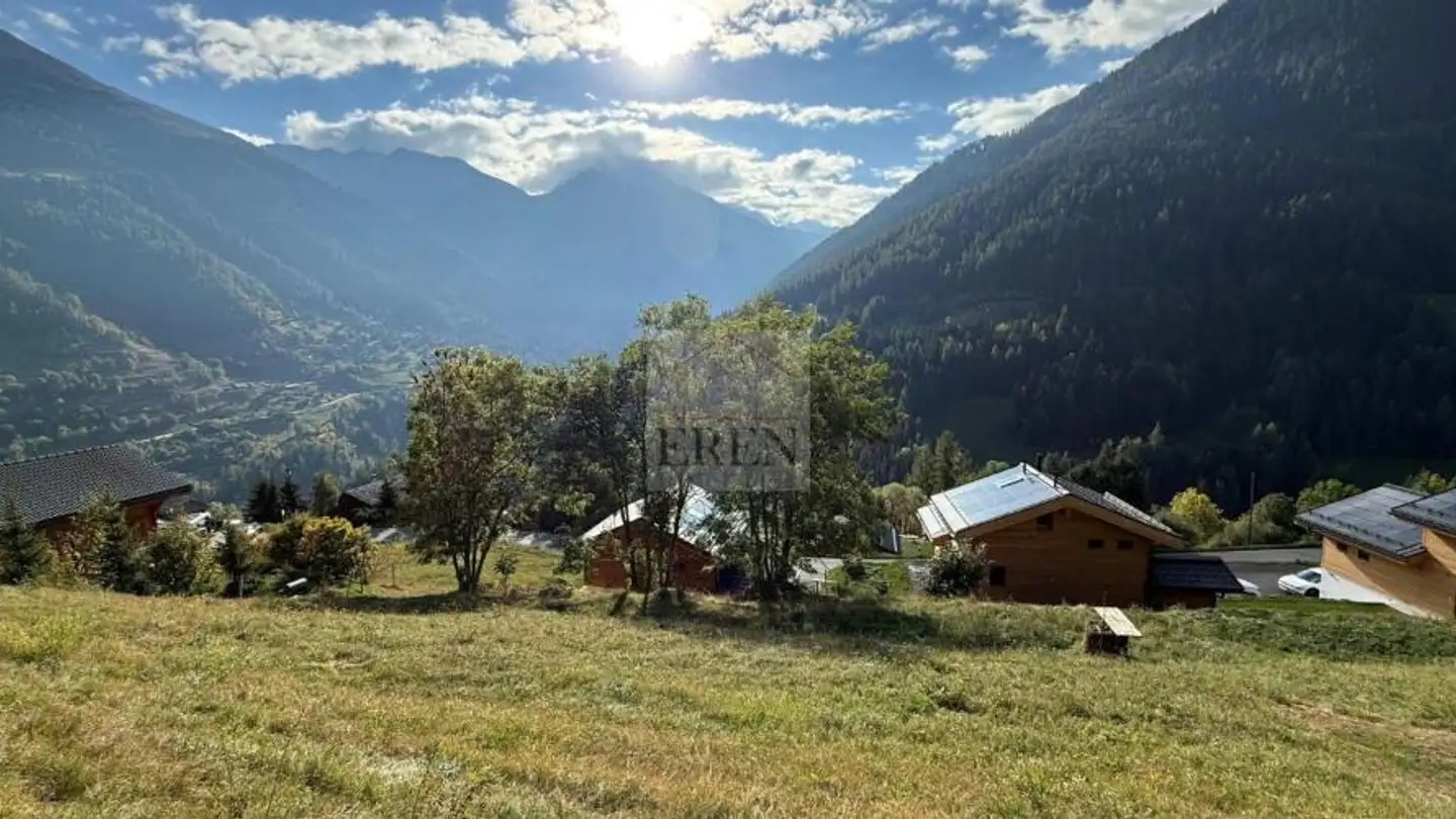 Constructible plot for sale - 3961 Grimentz