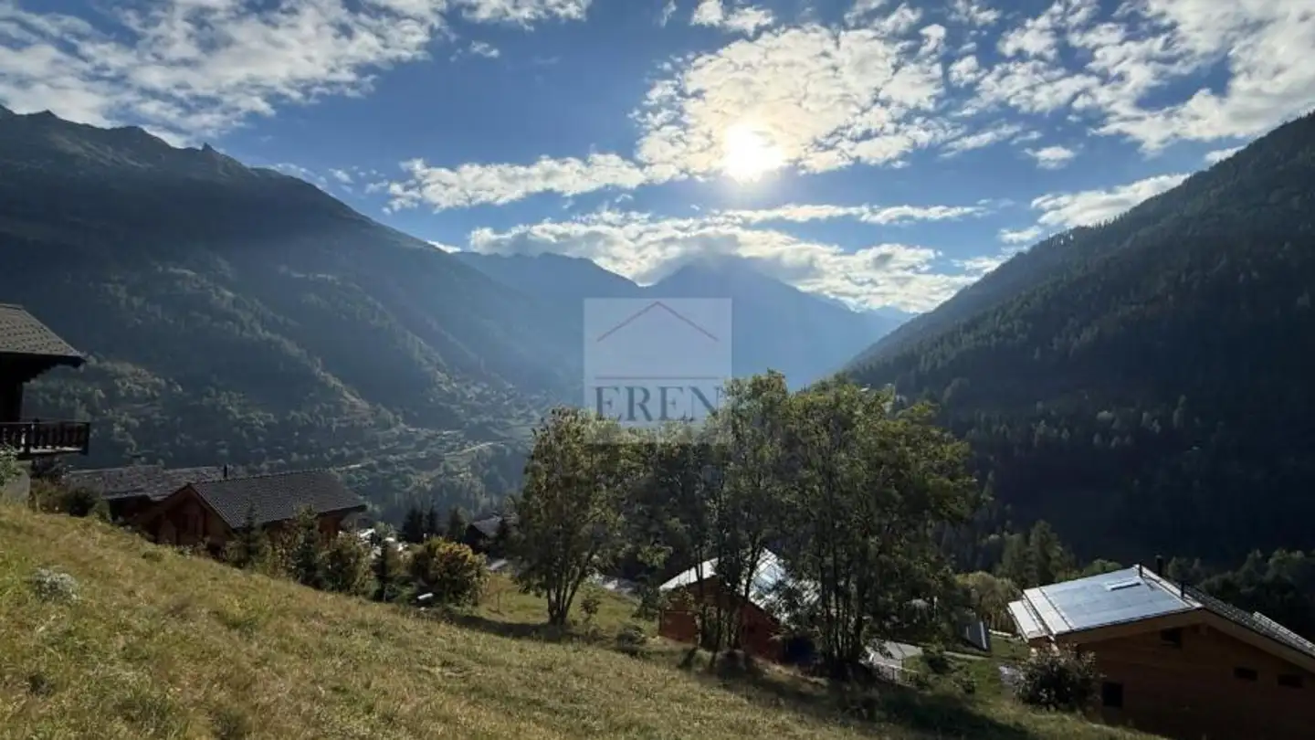 Constructible plot for sale - 3961 Grimentz - Photo 2