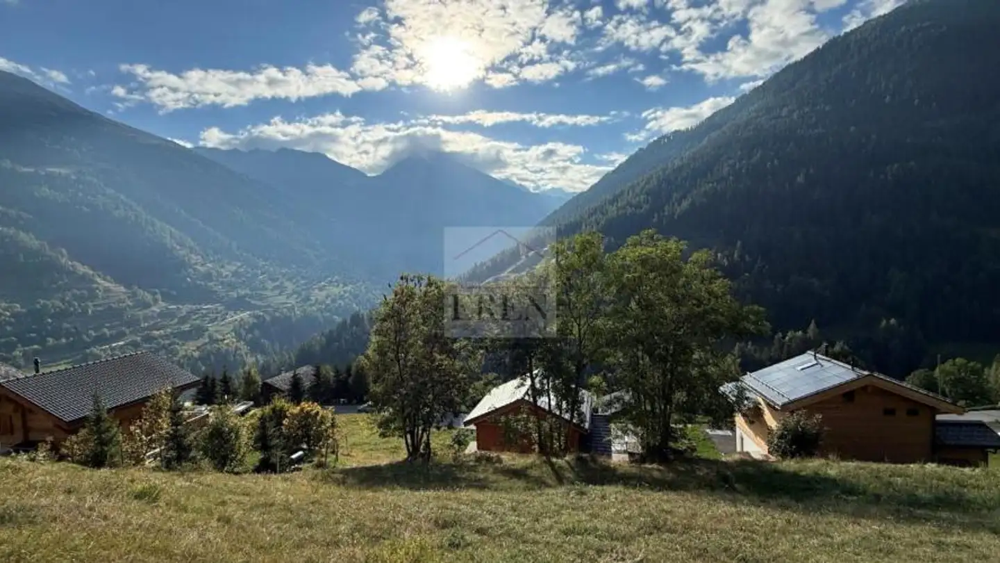 Constructible plot for sale - 3961 Grimentz - Photo 3