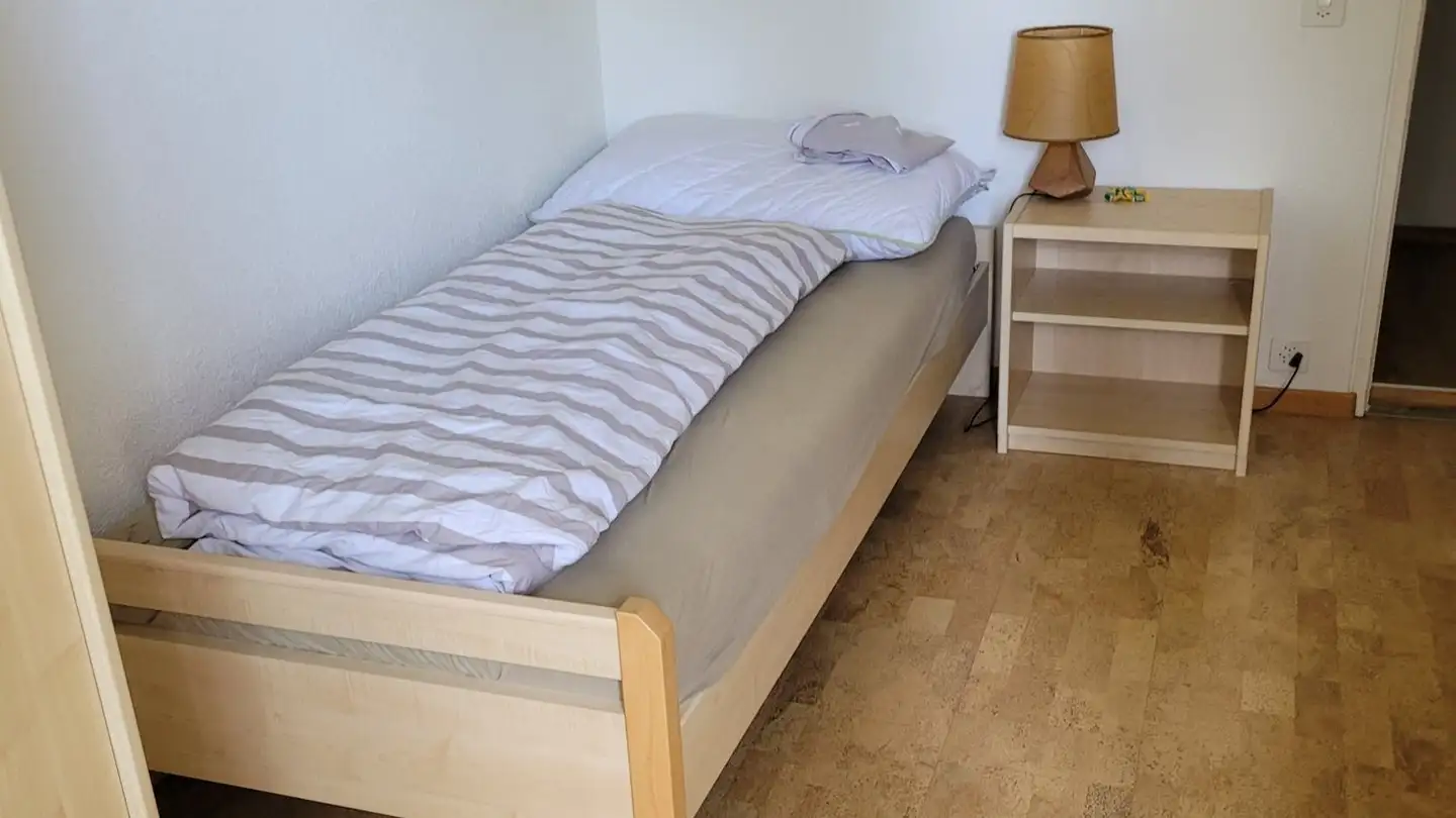 Stanza singola in affitto - Rebenweg 10b, 2542 Pieterlen - Foto 4