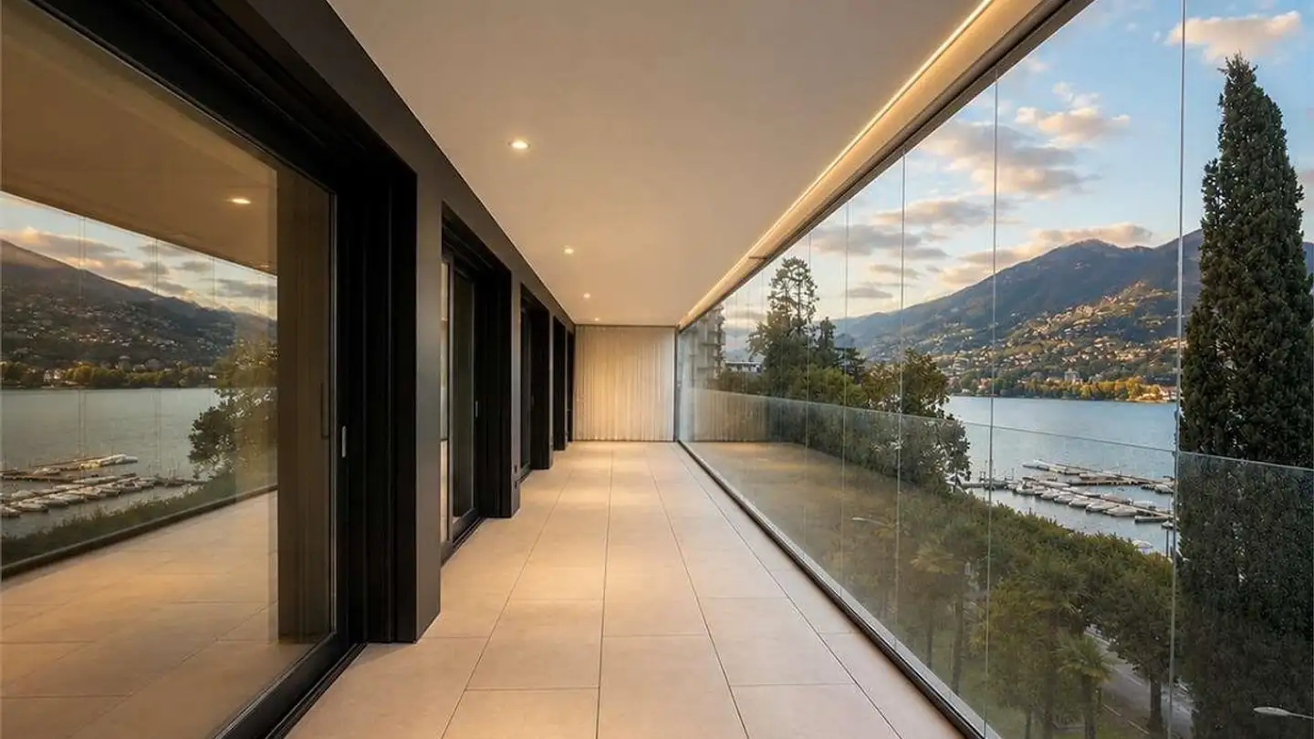 Appartement meublé à louer - 6900 Lugano