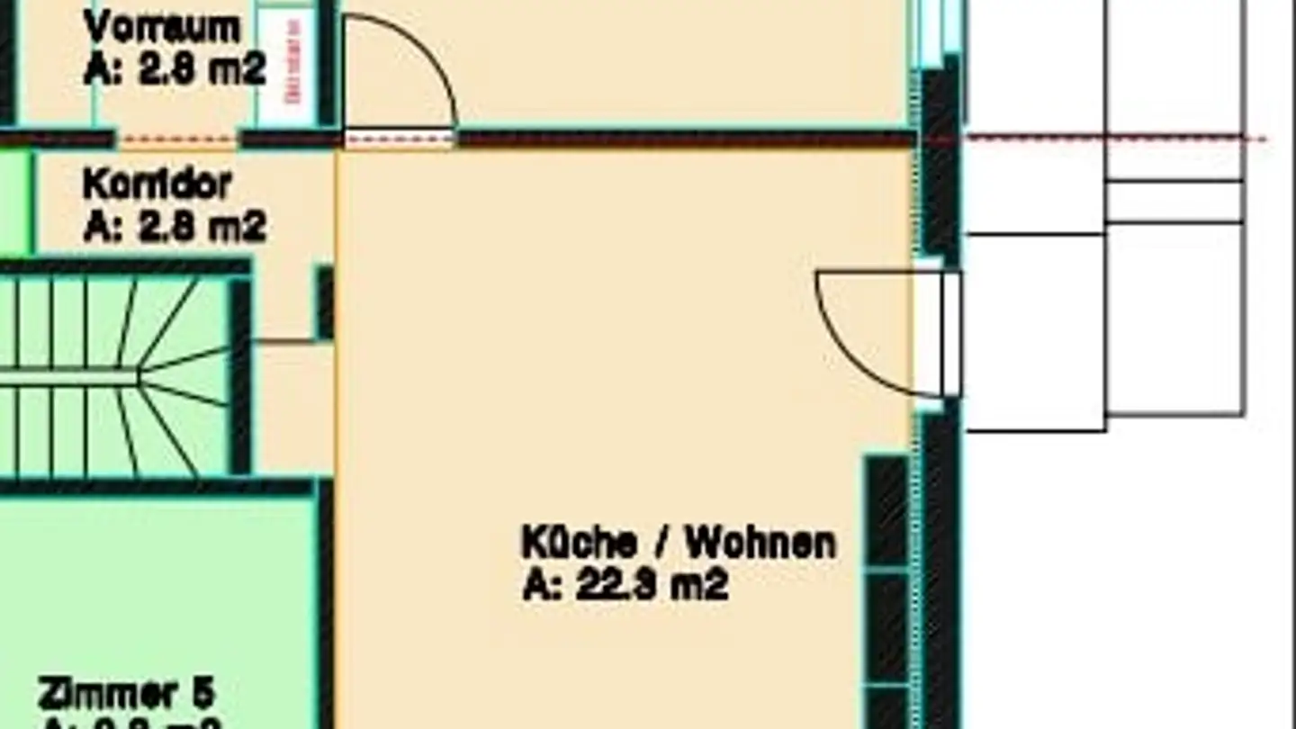 Apartment for rent - Chemin Du Roc 13, 2533 Evilard - Photo 4