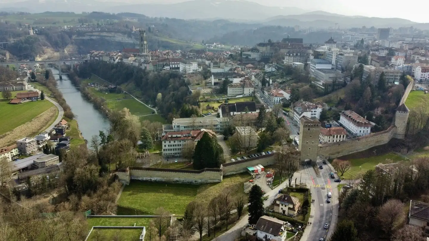 Appartement à vendre - 1700 Fribourg