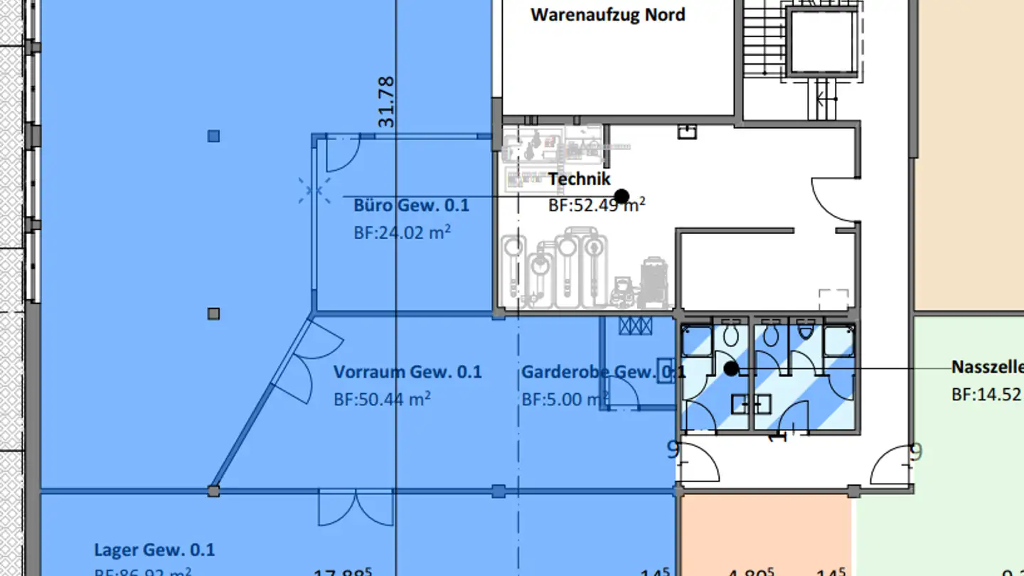 Office space for rent - Industriestrasse 3, 8627 Grüningen - Photo 4