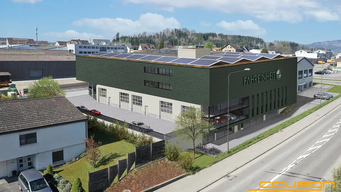 Office space for rent - Industriestrasse 3, 8627 Grüningen - Photo 2