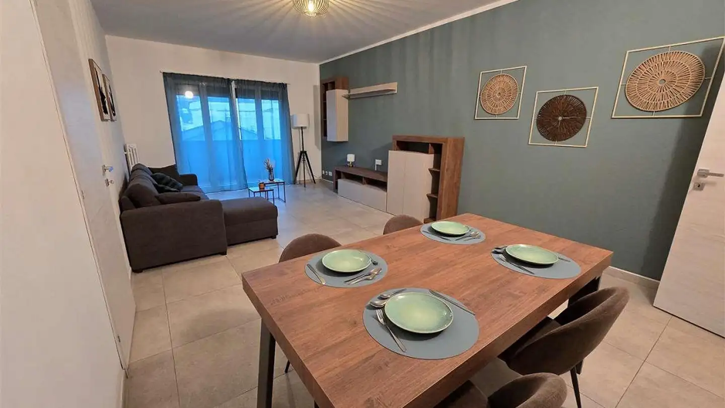Appartement meublé à louer - 6830 Chiasso