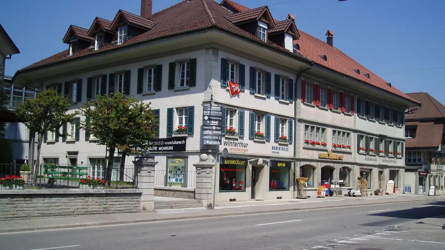 Cabinet médical à louer - Marktgasse 11, 4950 Huttwil
