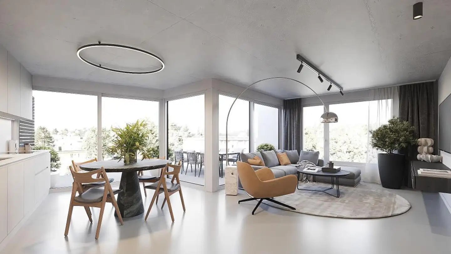 Appartamento in vendita - Zwillikerstrasse 1, 8910 Affoltern am Albis - Photo 2