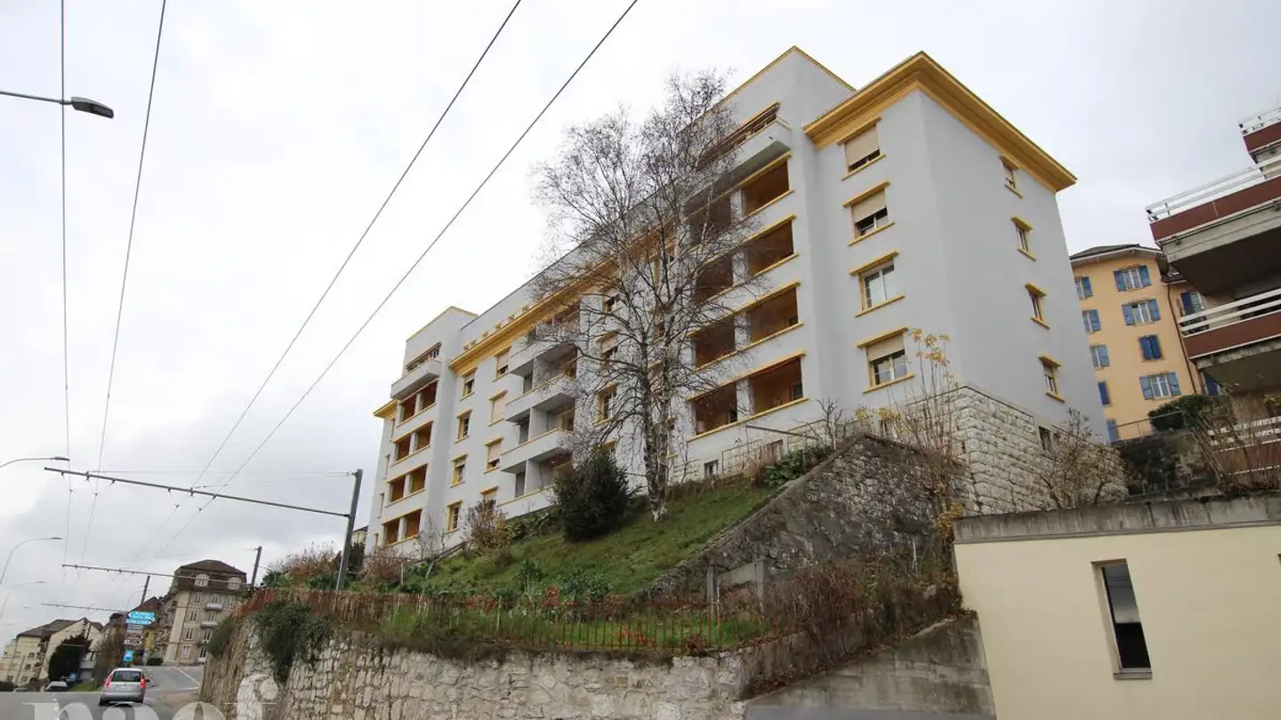 Apartment for rent - Rue De Fontaine-André 8, 2000 Neuchâtel