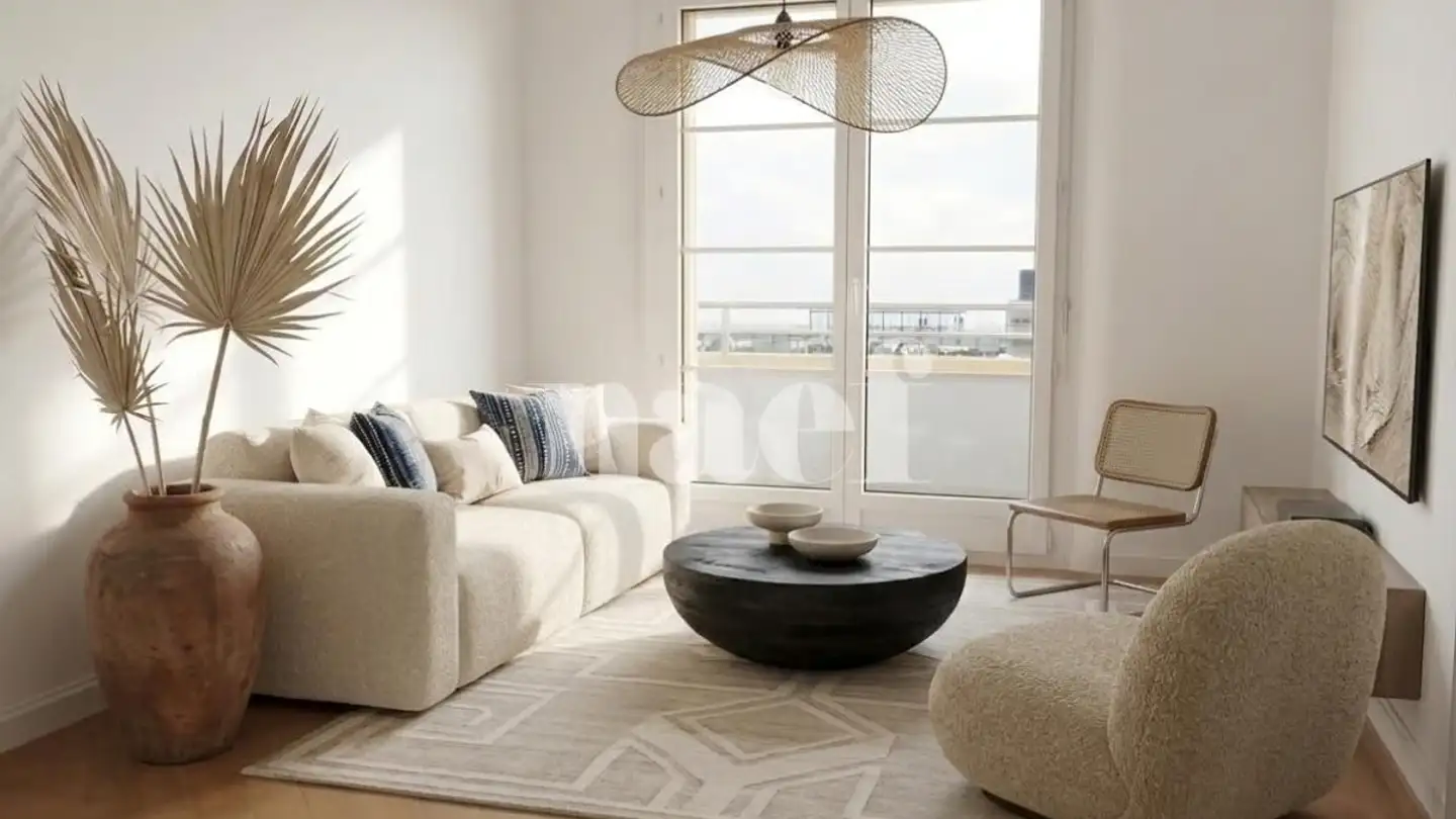 Apartment for rent - Rue De Fontaine-André 8, 2000 Neuchâtel - Photo 2