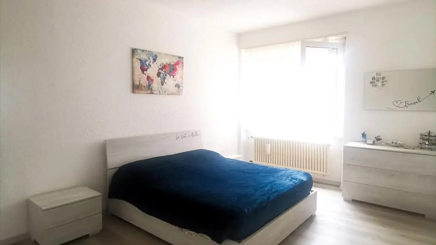 Appartement à louer - Gradinata Corogno 2, 6900 Massagno