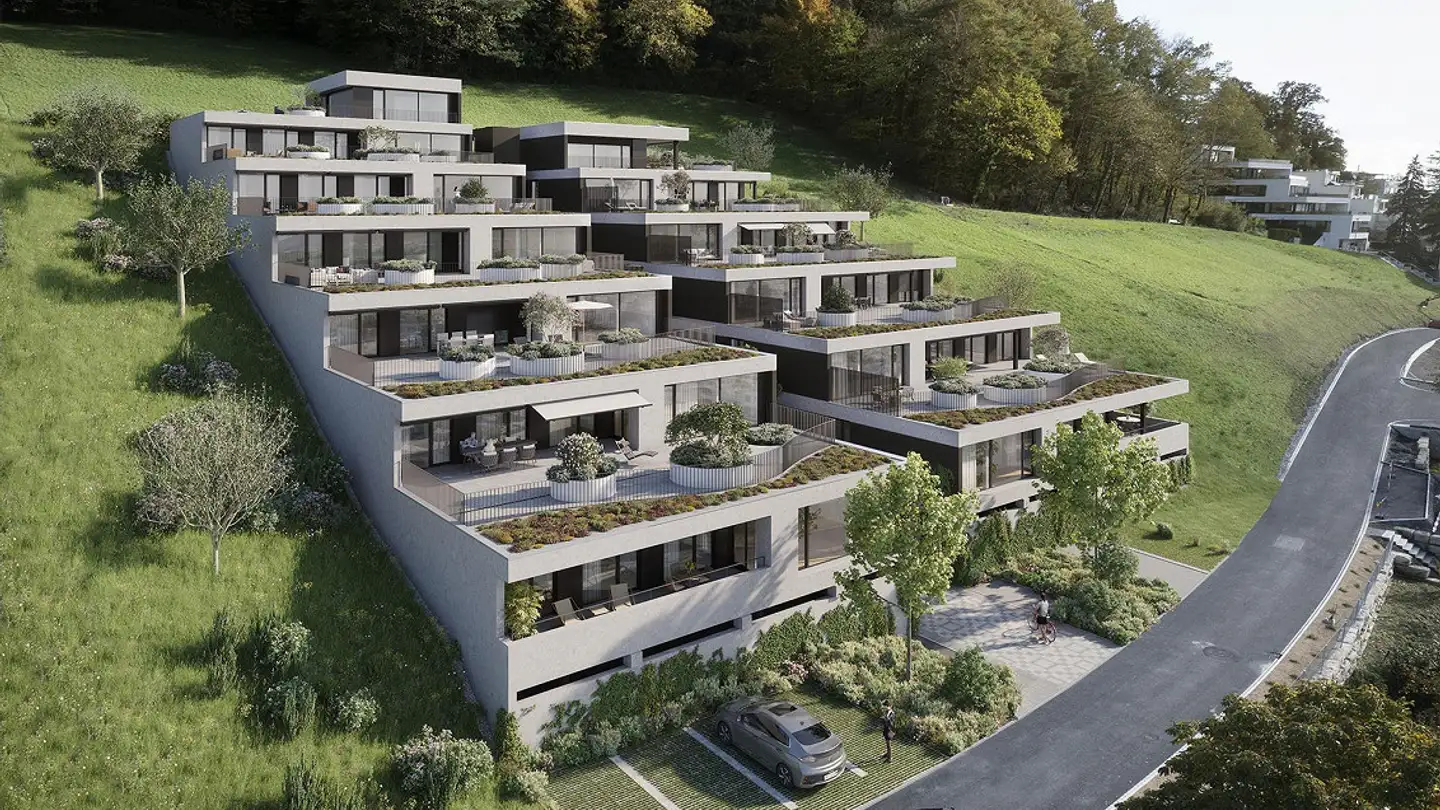 Maisonette-Wohnung kaufen - Gartenweg 19, 5018 Erlinsbach