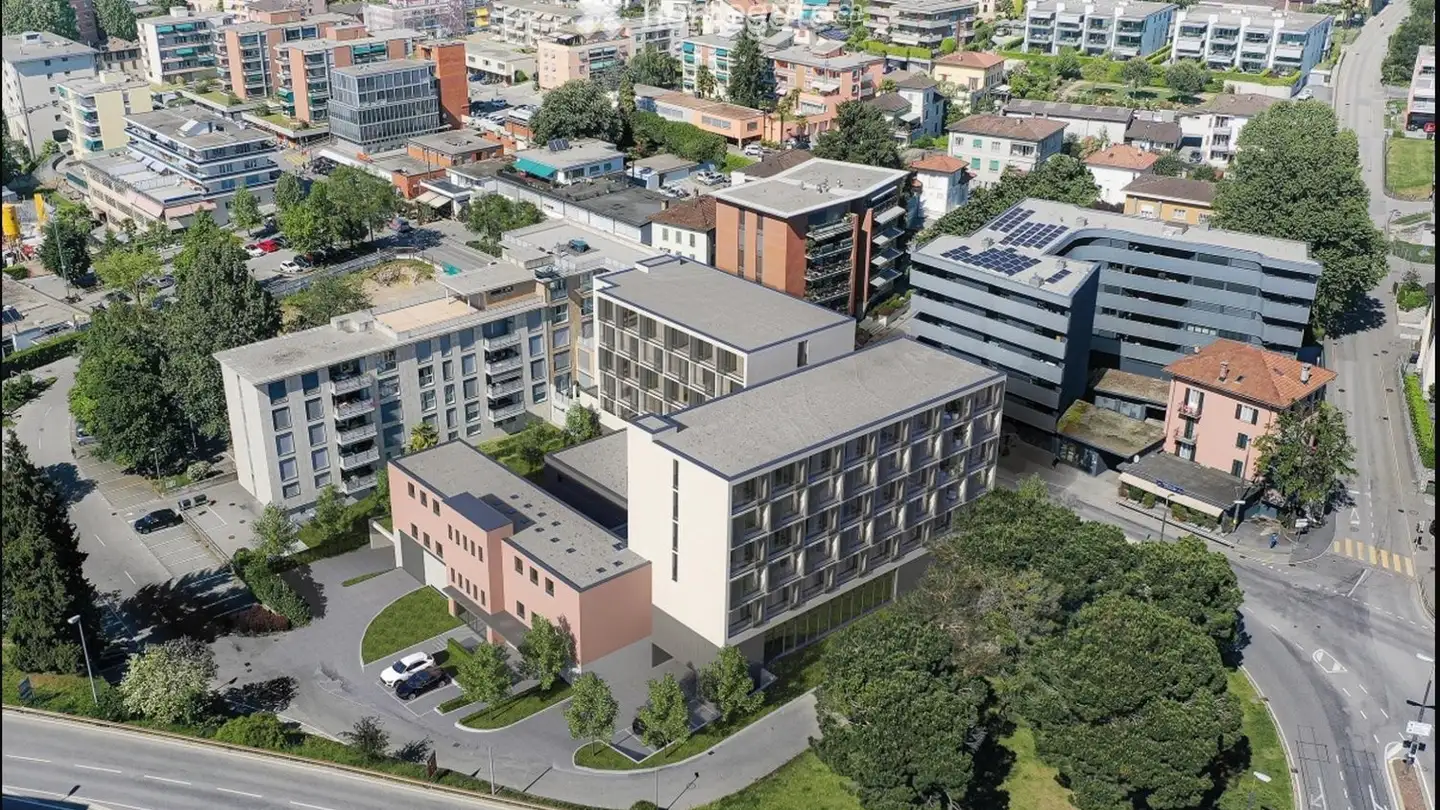 Appartamento in affitto - Via San Gottardo 115, 6900 Massagno - Photo 2