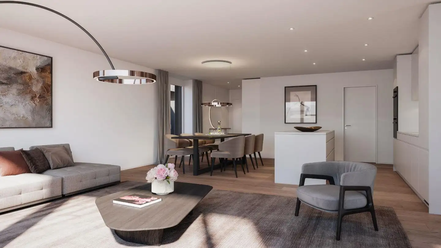 Appartamento a gradini in vendita - Gartenweg 19, 5018 Erlinsbach - Photo 3