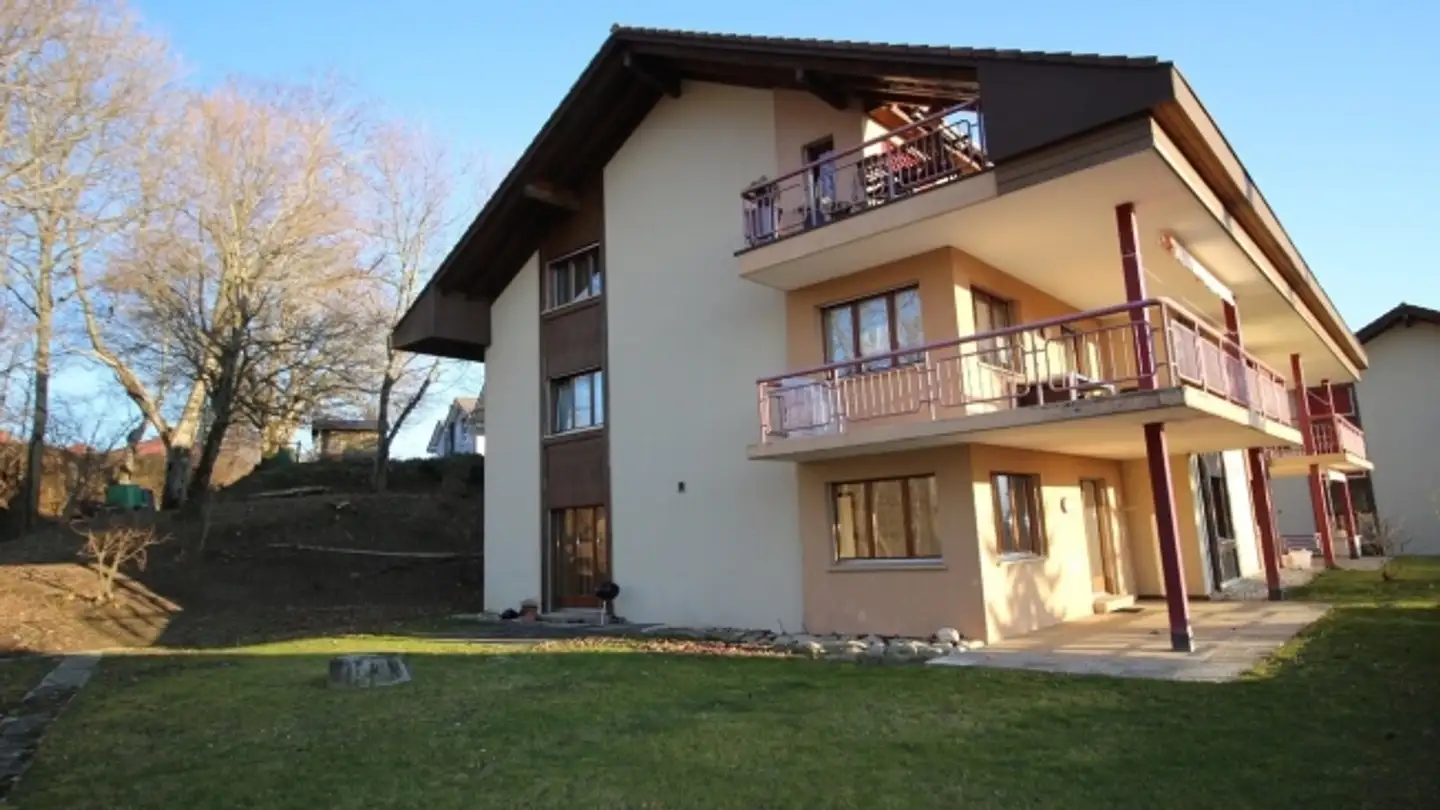 Studio for rent - Grossi Matta 15, 1718 Rechthalten