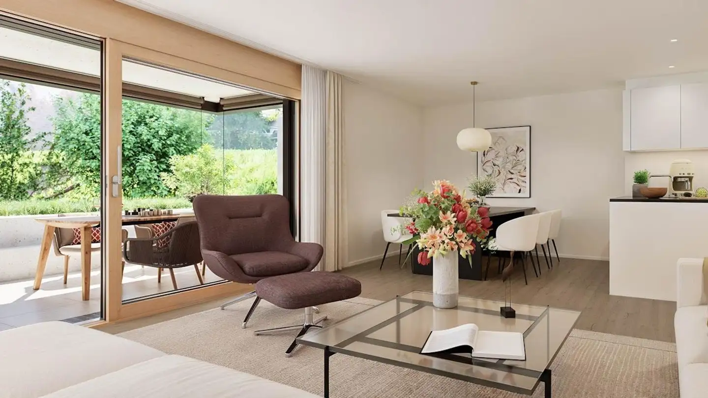 Appartement à louer - Untere Schwandenstrasse 39, 8805 Richterswil