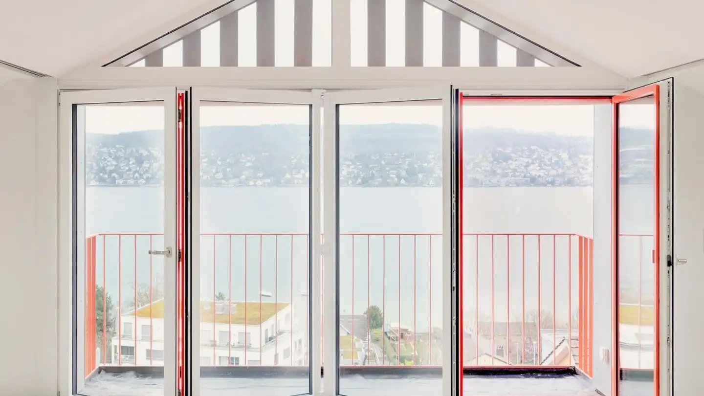 Attic flat for rent - Weinbergstrasse 23, 8802 Kilchberg ZH