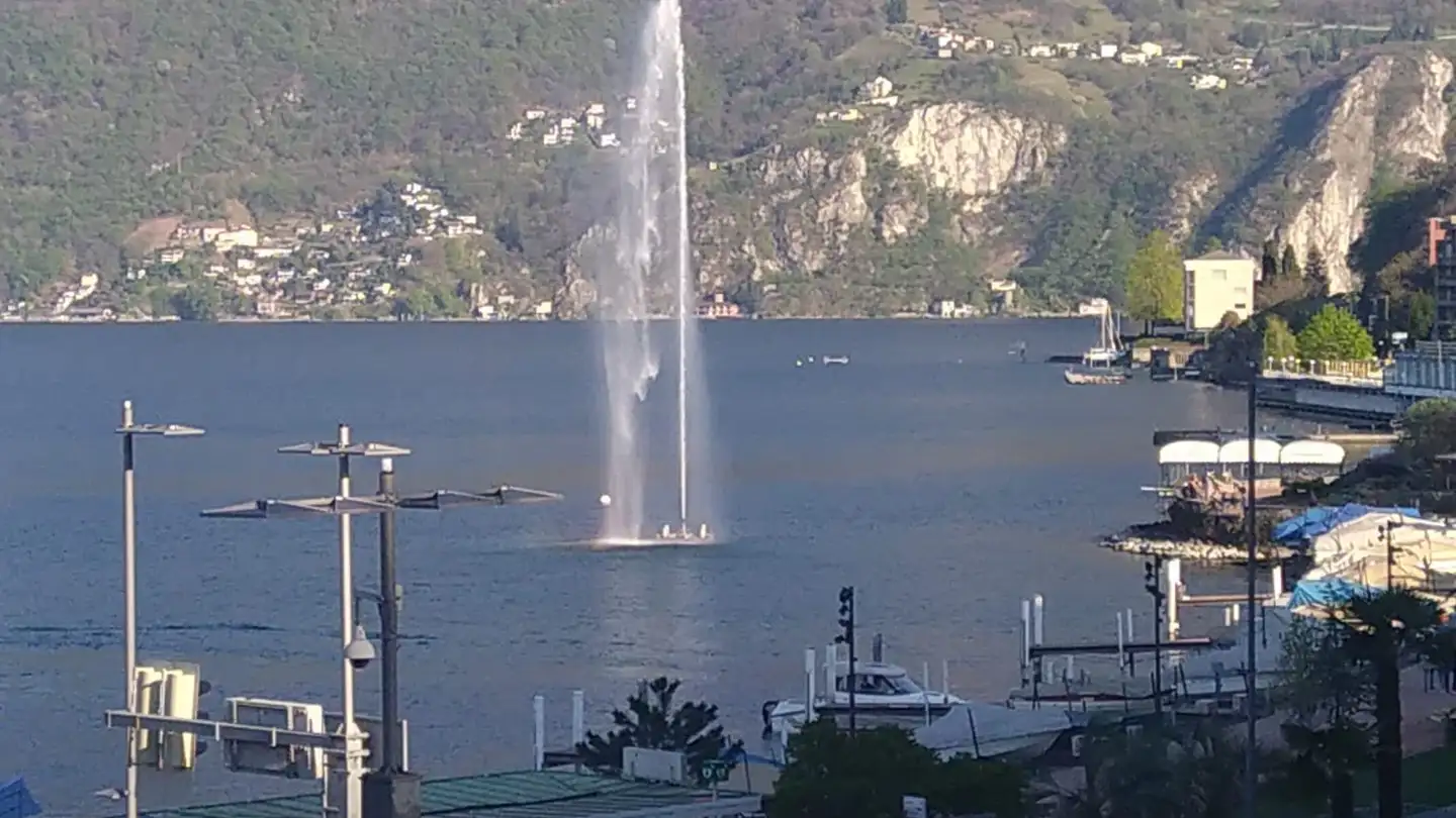 Stanza singola in affitto - Riva Antonio Caccia 13, 6900 Lugano