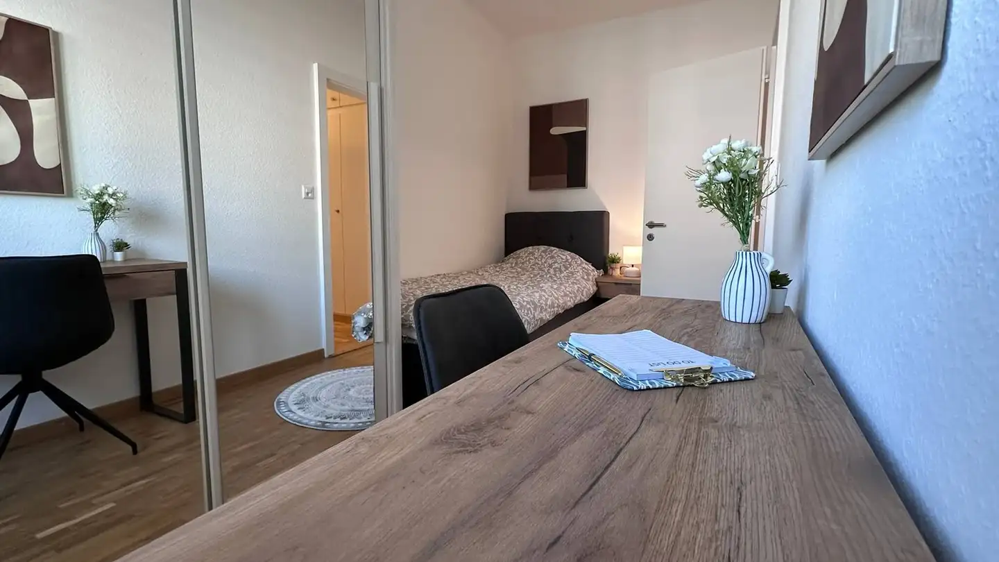 Single room for rent - 1226 Thônex - Photo 4