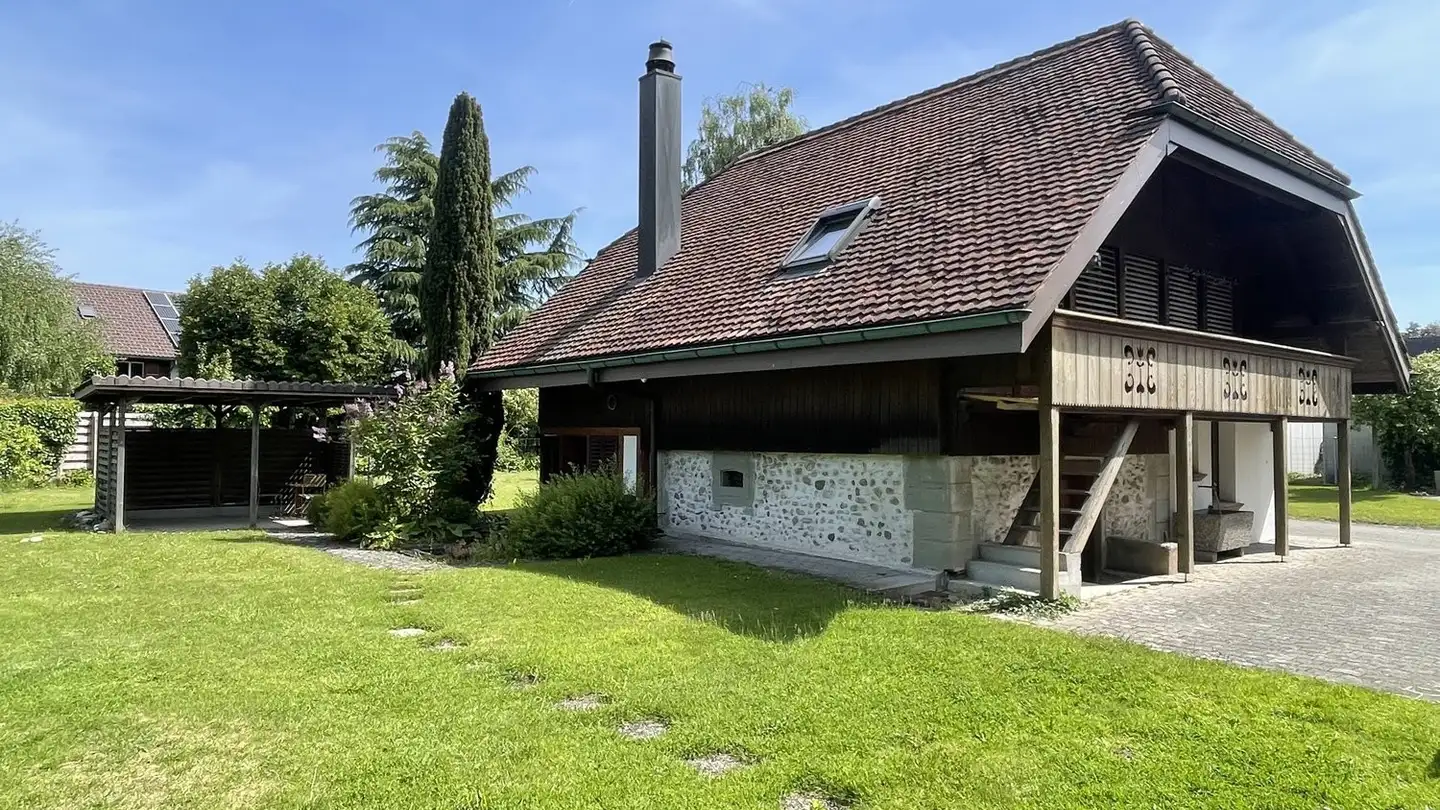 Studio mieten - Lindenstrasse 1, 3427 Utzenstorf - Foto 2