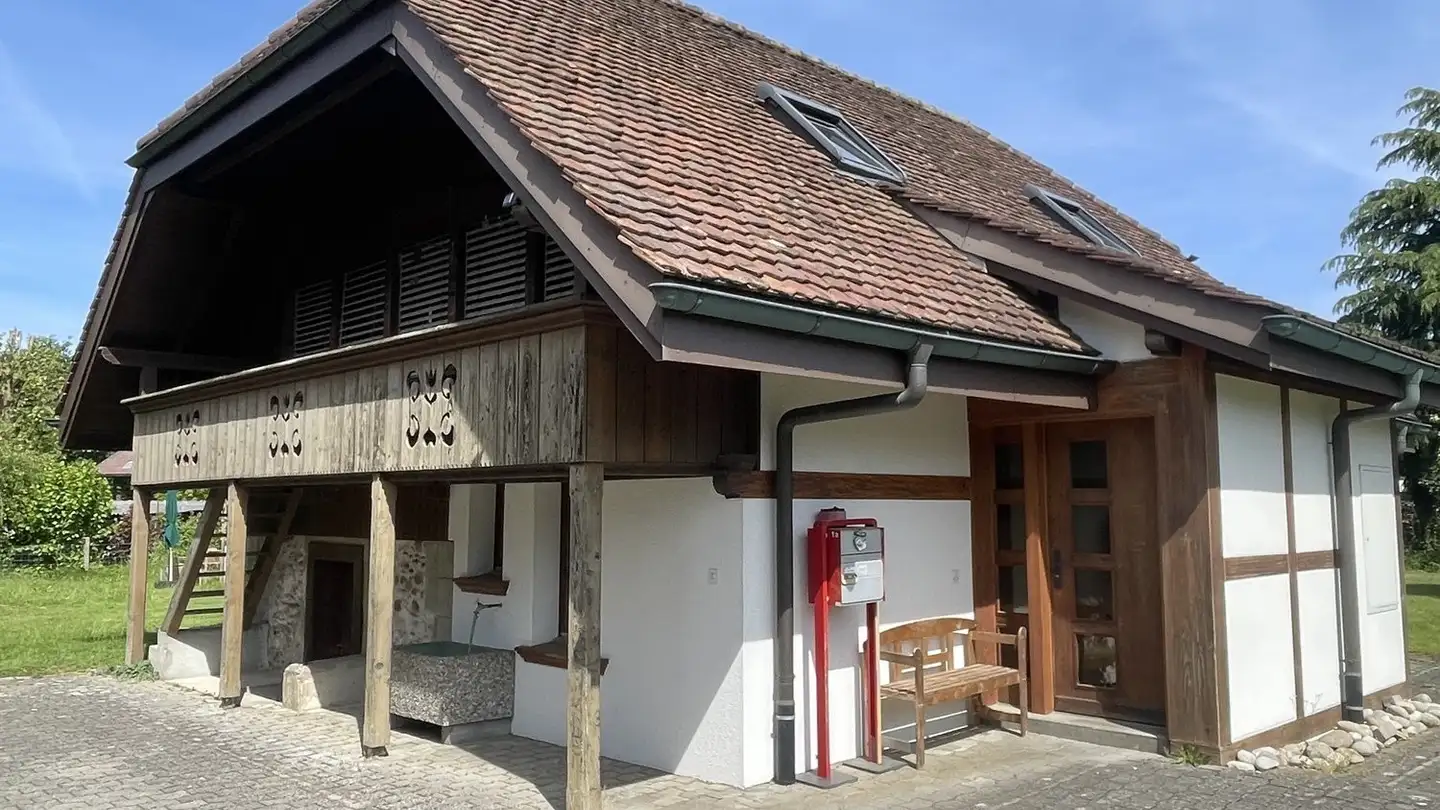 Studio mieten - Lindenstrasse 1, 3427 Utzenstorf