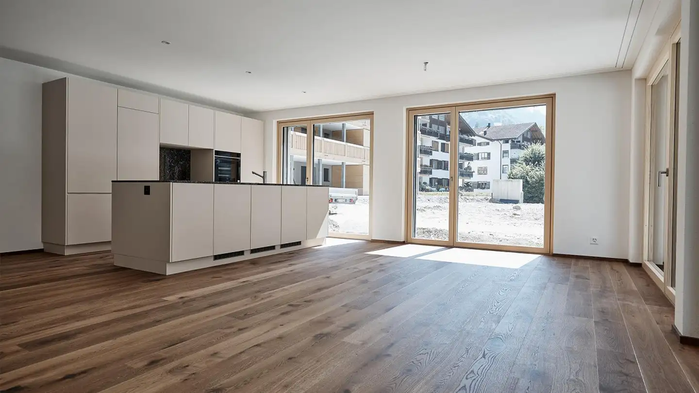 Terrassenwohnung mieten - Tersierstrasse, 7220 Schiers