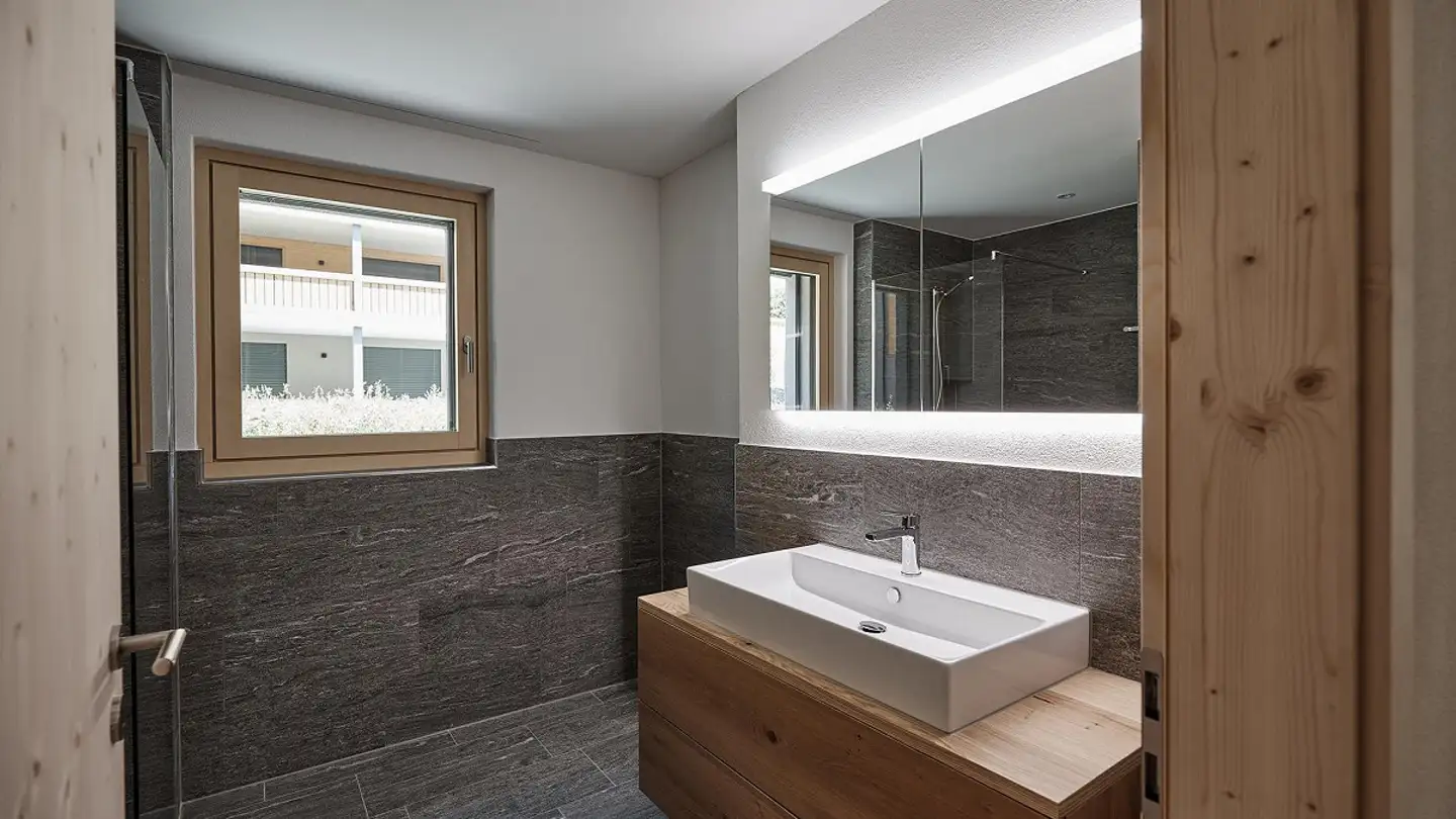Terrassenwohnung mieten - Tersierstrasse, 7220 Schiers - Foto 4