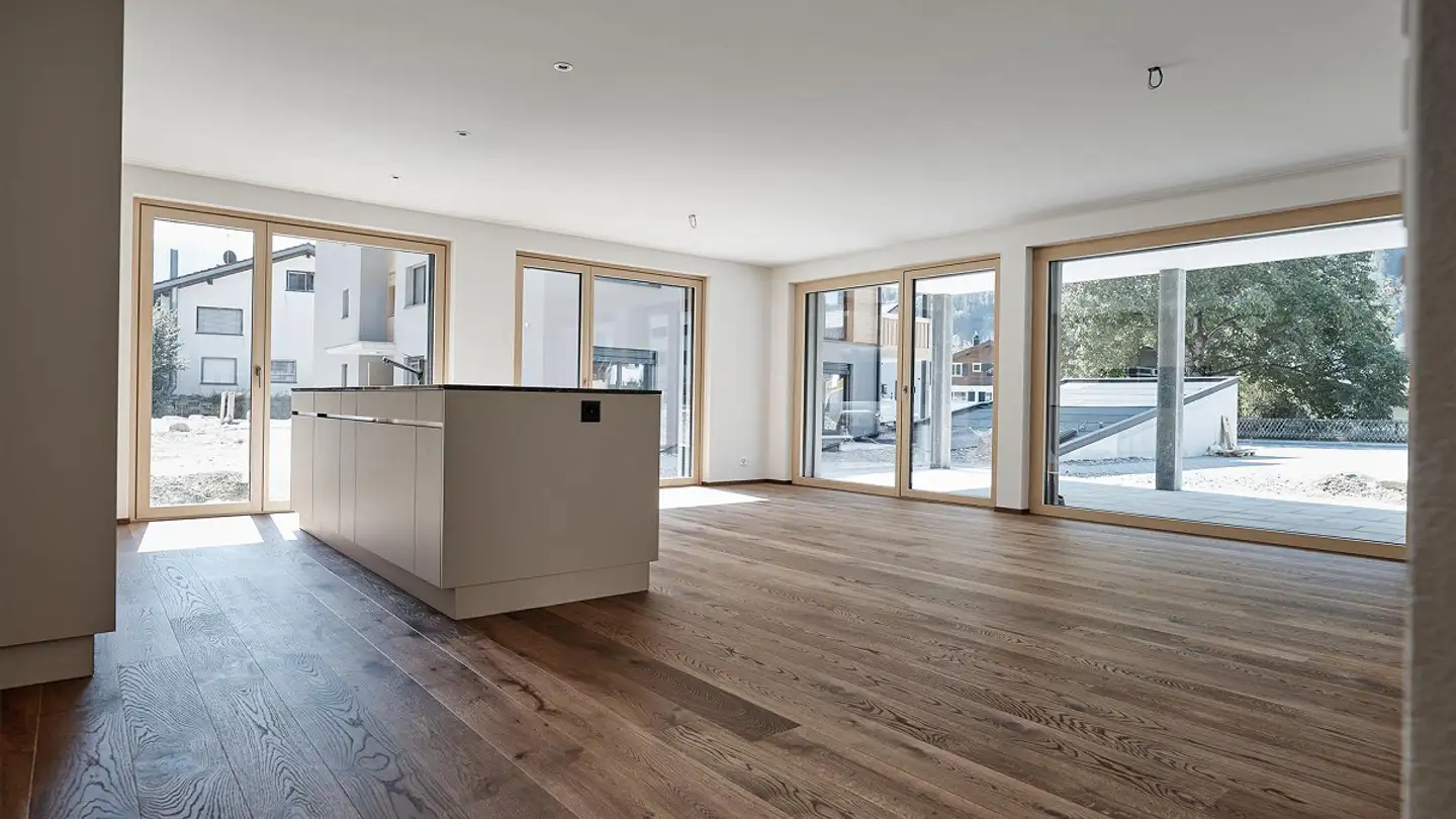 Terrassenwohnung mieten - Tersierstrasse, 7220 Schiers - Foto 2