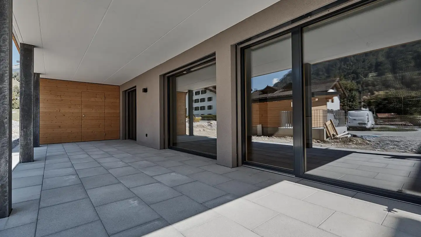Terrassenwohnung mieten - Tersierstrasse, 7220 Schiers - Foto 3