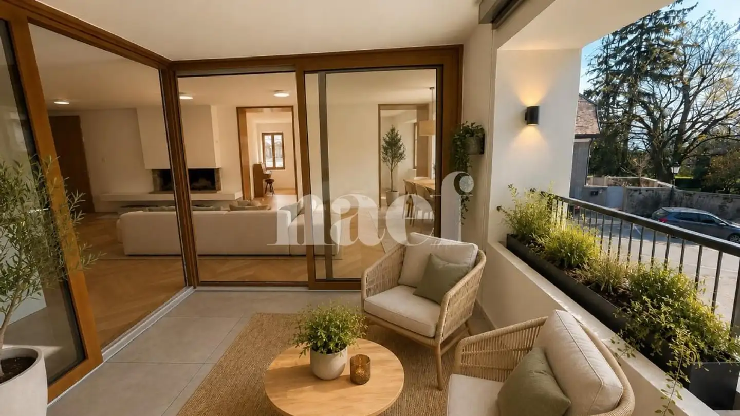 Apartment for rent - 1163 Etoy