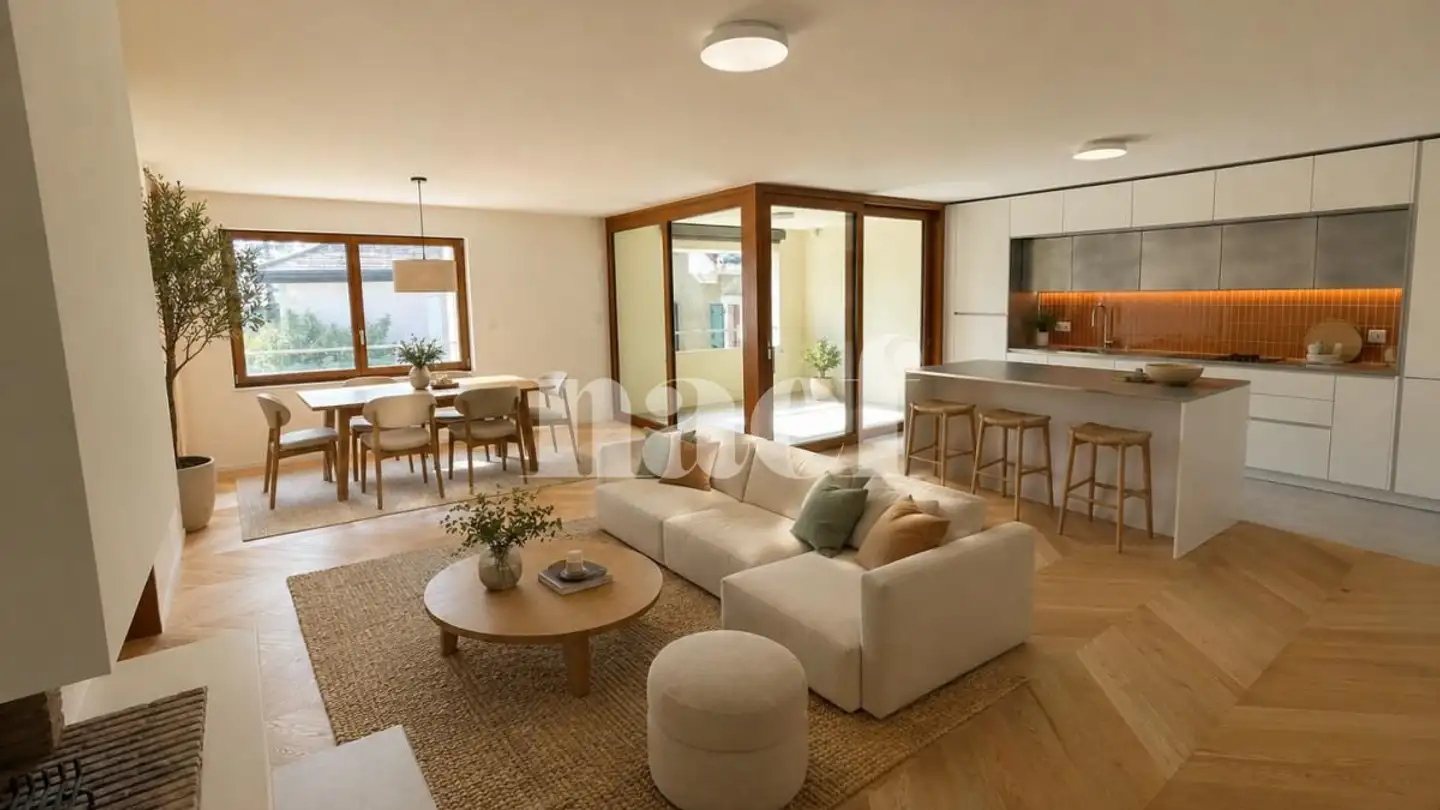 Apartment for rent - 1163 Etoy - Photo 2