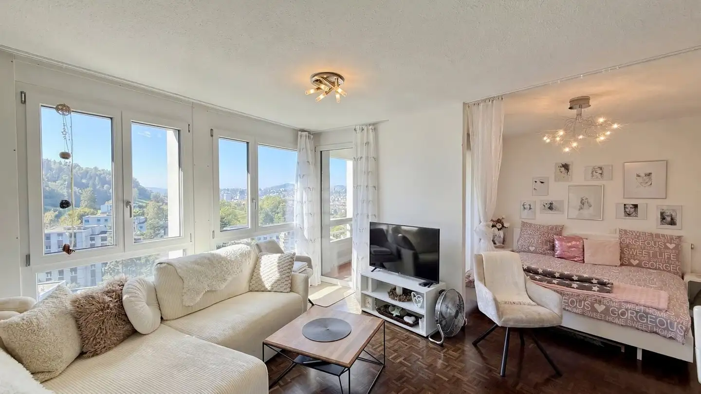 Attic flat for sale - Achslenstrasse 4, 9016 St. Gallen - Photo 3