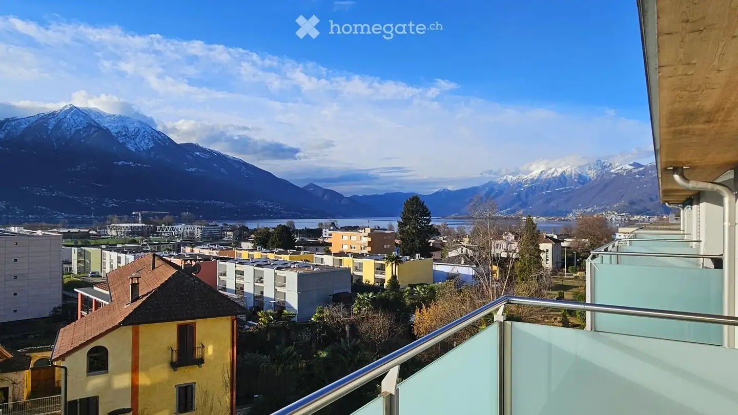 Wohnung mieten - Via Gerbione 8, 6598 Tenero - Foto 2