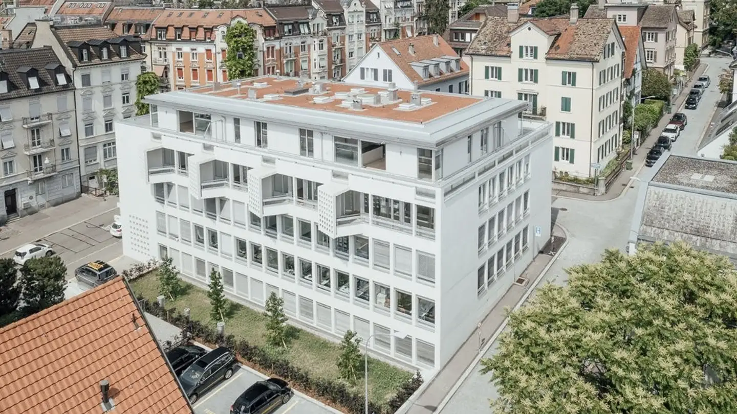 Penthouse mieten - Treichlerstrasse 10, 8032 Zürich