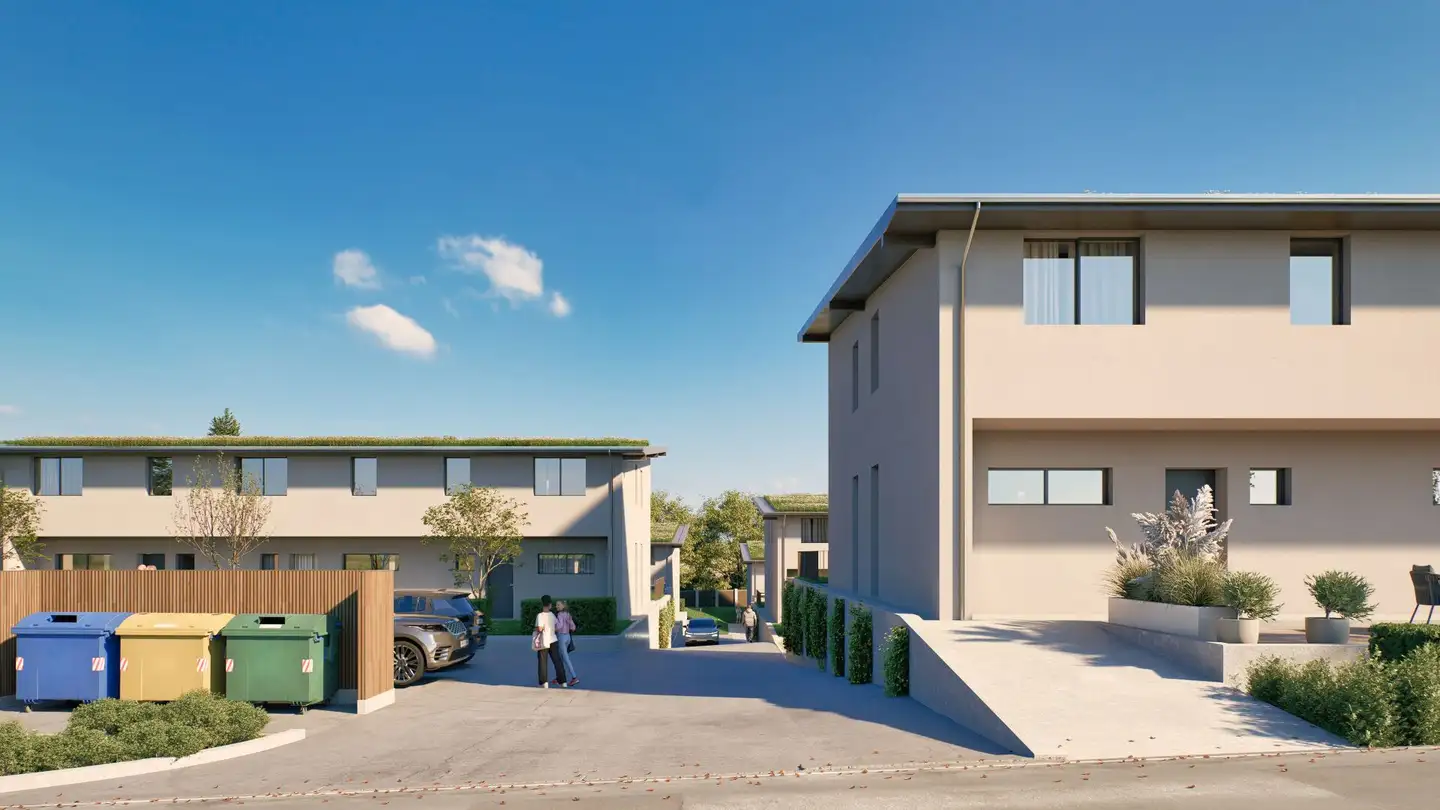 Row house for sale - 1796 Courgevaux - Photo 4