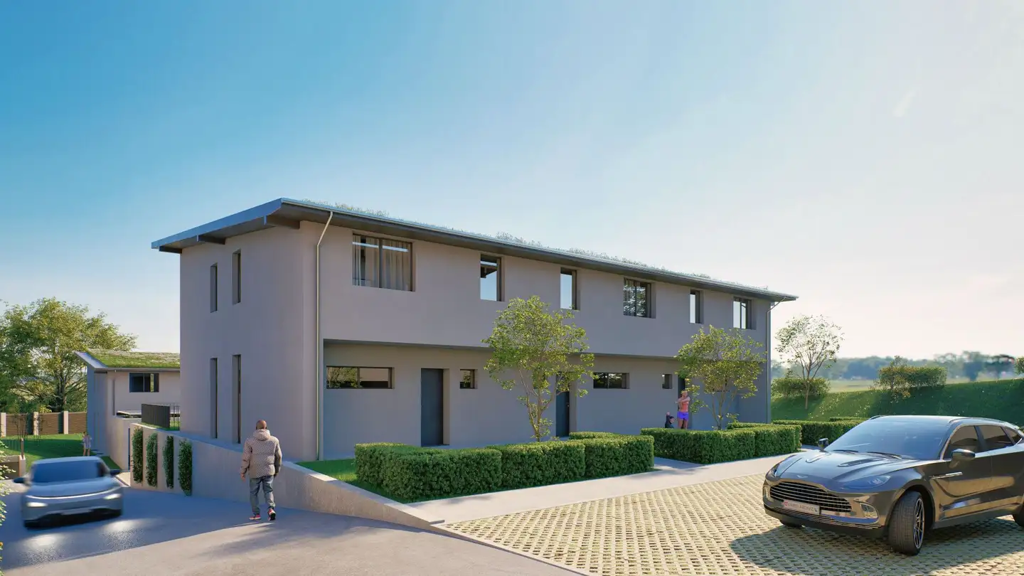 Row house for sale - 1796 Courgevaux